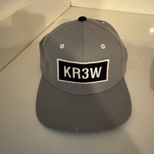 KR3W Gray Cap